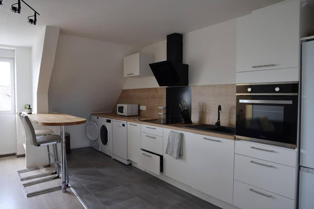 Logement Au Centre Du Conquet Eksteriør billede